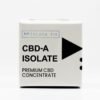 Black Tie CBD, 99%+ CBD-A Isolate, 1g, 1000mg CBD