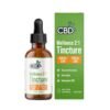 CBDfx, CBD + CBG Oil Wellness Tincture, Full Spectrum, 2fl oz, 2000mg CBG + 4000mg CBD