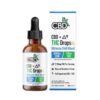 CBDfx, CBD + Delta-9 THC Drops: Ultimate Chill Blend, Full Spectrum, 2fl oz, 135mg THC + 6000mg CBD