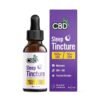 CBDfx, CBD Oil Sleep Tincture with Melatonin, Broad Spectrum THC-Free, 1fl oz, 150mg CBN + 1000mg CBD