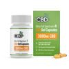 CBDfx, CBD Soft Gel Capsules 50mg, Full Spectrum, 60ct, 3000mg CBD