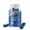 CBDfx, Multivitamin CBD Gummies For Men, Broad Spectrum THC-Free, 60ct, 1500mg CBD
