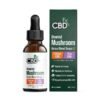 CBDfx, Unwind Mushroom + CBD Drops: CBN Relax Blend, Broad Spectrum THC-Free, 1fl oz, 75mg CBN + 2000mg CBD