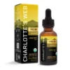 Charlotte’s Web, CBD Oil 17mg, Lemon Twist, Full Spectrum, 1fl oz, 510mg CBD
