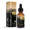 Charlotte’s Web, CBD Oil 17mg, Olive Oil Natural, Full Spectrum, 1fl oz, 510mg CBD