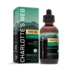 Charlotte’s Web, CBD Oil 60mg, Mint Chocolate, Full Spectrum, 3.38fl oz, 6000mg CBD