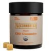 Cornbread Hemp, CBD Gummies, Peach, Full Spectrum, 30ct, 30mg THC + 750mg CBD