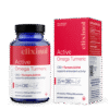 Elixinol, Active Omega Turmeric CBD Capsules, Full Spectrum, Turmeric + DHA, 60ct, 900mg CBD