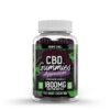 Hemp Bombs, Ashwagandha Stress Relief CBD Gummies, Grape Chill, Isolate THC-Free, 60ct, 1800mg CBD
