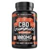Hemp Bombs, Boswellia CBD Gummies, Full Spectrum, 50ct, 1000mg CBD