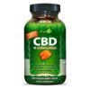 Irwin Naturals, CBD +Ashwagandha Soft Gels 30mg, Full Spectrum, 60ct, 450mg CBD
