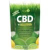 Irwin Naturals, CBD +Melatonin Gummies 15mg, Lemon Lime, Full Spectrum, 30ct, 450mg CBD