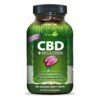 Irwin Naturals, CBD +Melatonin Soft Gels 30mg, Full Spectrum, 60ct, 450mg CBD