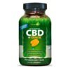 Irwin Naturals, CBD +Turmeric Soft Gels 50mg Extra Strength, Full Spectrum, 60ct, 750mg CBD