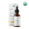Joy Organics, Tranquil Mint Organic CBD Tincture, Broad Spectrum THC-Free, 1fl oz, 2250mg CBD