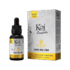 Koi CBD, Complete Full Spectrum CBD Tincture, Natural Hemp Flavor, 1fl oz, 3000mg CBD