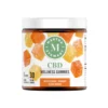 Martha Stewart CBD, Wellness CBD Gummies, Lemon Kumquat Blood Orange, Isolate THC-Free, 30ct, 300mg CBD