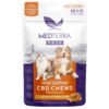 Medterra, Joint Support CBD Chews for Dogs + Cats, Isolate THC-Free, Peanut Butter, 30ct, 300mg CBD