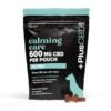 PlusCBD, Calming Care CBD Pet Chews, Beef & Bacon, Isolate THC-Free, 60ct, 600mg CBD