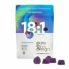 18:1 Mixed Berry - Fruit Chews