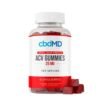 cbdMD, Apple Cider Vinegar CBD Gummies, Broad Spectrum THC-Free, 60ct, 750mg CBD