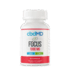cbdMD, CBD + CBG Focus Capsules, Broad Spectrum THC-Free, 60ct, 1000mg CBD+CBG