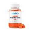 cbdMD, CBD Immune Boost Gummies with Vitamin C, Broad Spectrum THC-Free, 60ct, 750mg CBD