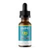 cbdMD, CBG + CBD Oil Tincture, Lemon-Lime, Broad Spectrum THC-Free, 1fl oz, 1000mg CBG + 1000mg CBD