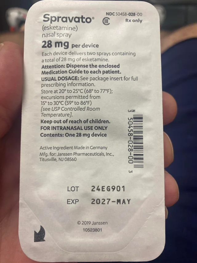 Ketamine Nasal Spray - Image 3